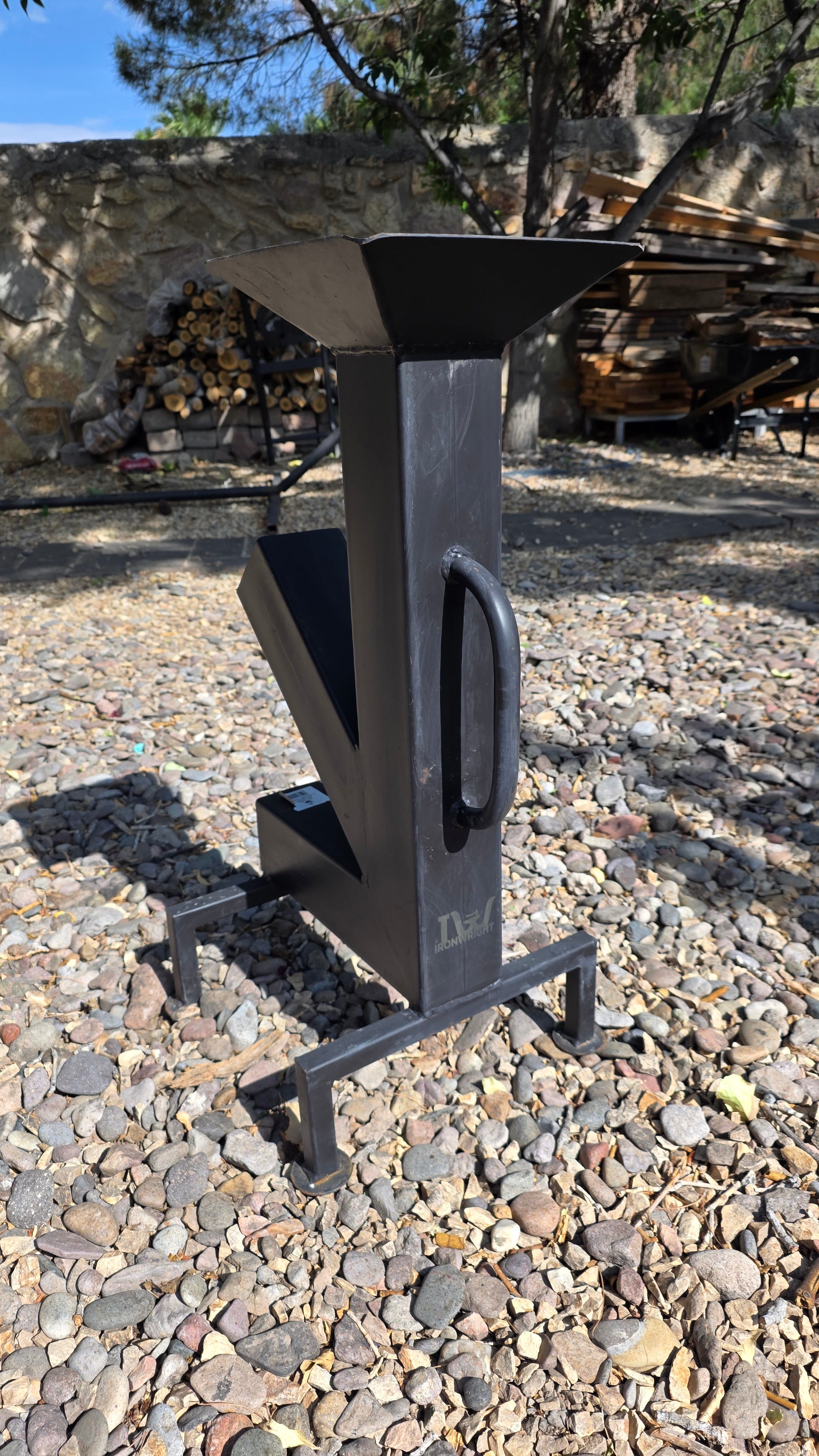 Ironwright Rocket Stove