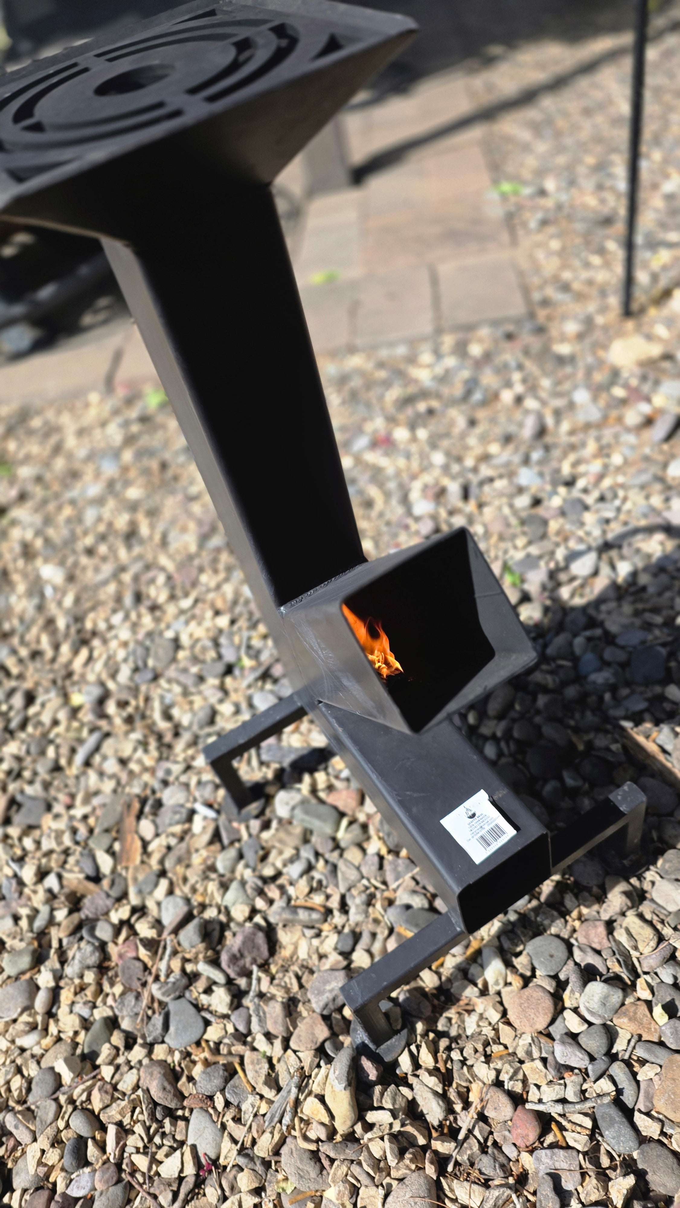 Ironwright Rocket Stove