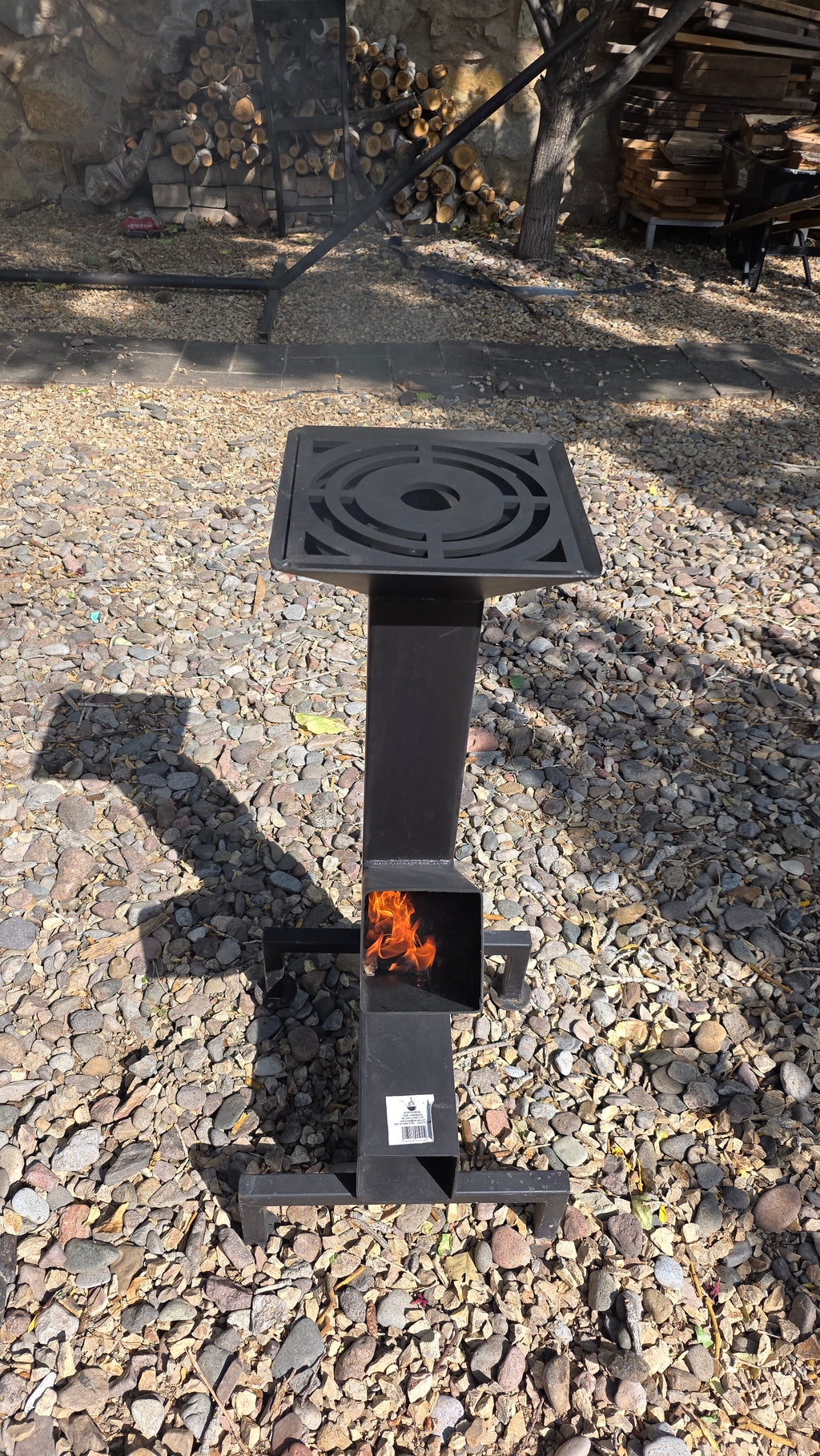Ironwright Rocket Stove